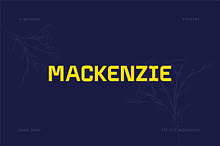 Mackenzie Typeface