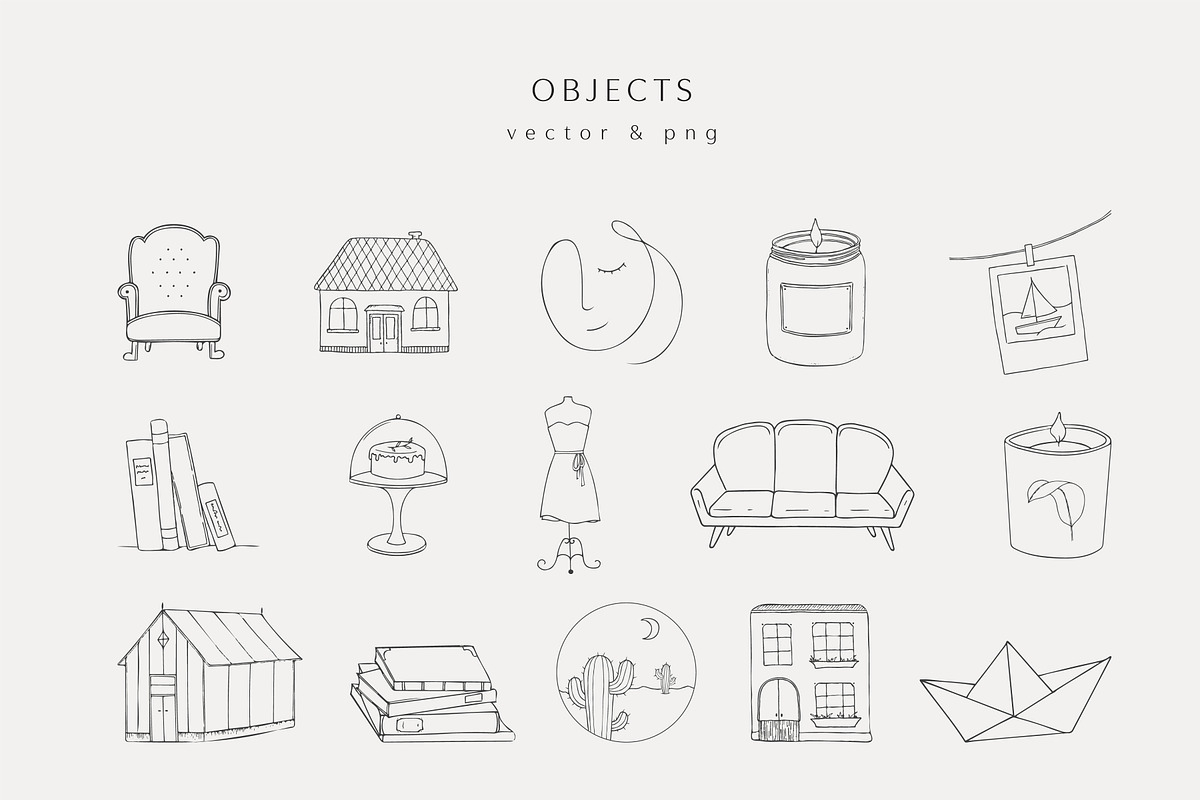 Line art logos Vol. 3 preview 4