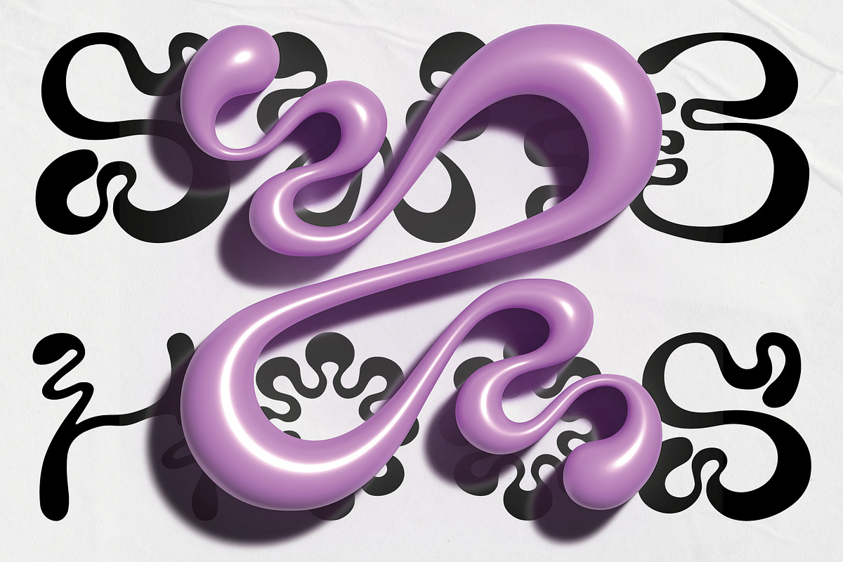 Swib Hoos - Display Font, a Handwritten Font by Type Hoos (Photo 2 of 8)