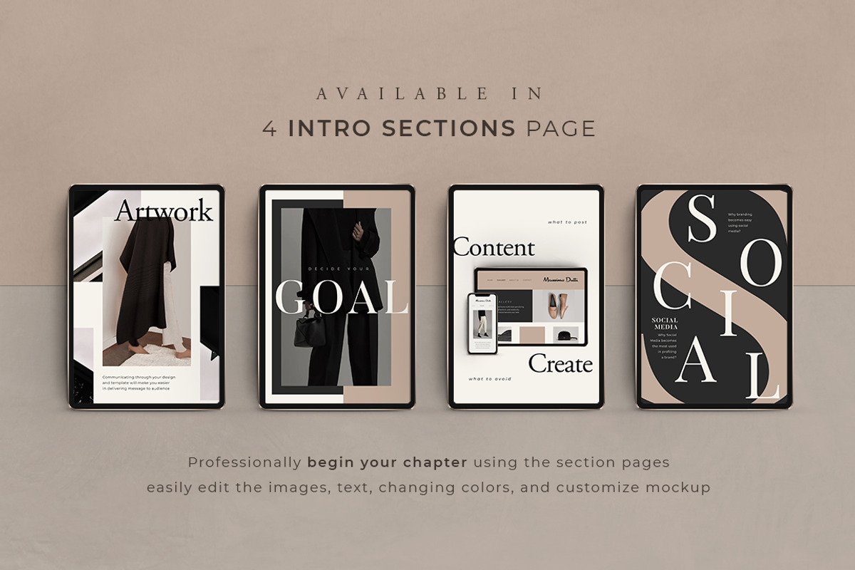 6 in 1 Bundle Coach Creator CANVA PS, a Magazine Template by Eviory (Photo 85 of 106)