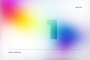Spectrum Blurs - Noise Textures, a Texture Graphic by Filip Studio (Thumbnail 2 of 9)