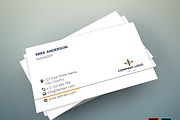 Corporate Business Card, a Business Card Template by designSultan (Thumbnail 6 of 7)