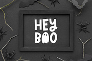 Hallow Spell spooky halloween font, a Handwritten Font by supfonts (Thumbnail 5 of 7)