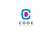 Code - Letter C Logo Design, a Branding & Logo Template by yopie (Thumbnail 3 of 5)