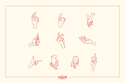 Vector Hand Illustrations Set 2, an Illustration by Inkwell Supply Co (Thumbnail 9 of 27)