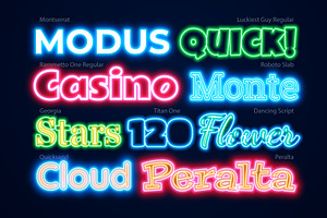 AI CS5 Graphic Styles Neon