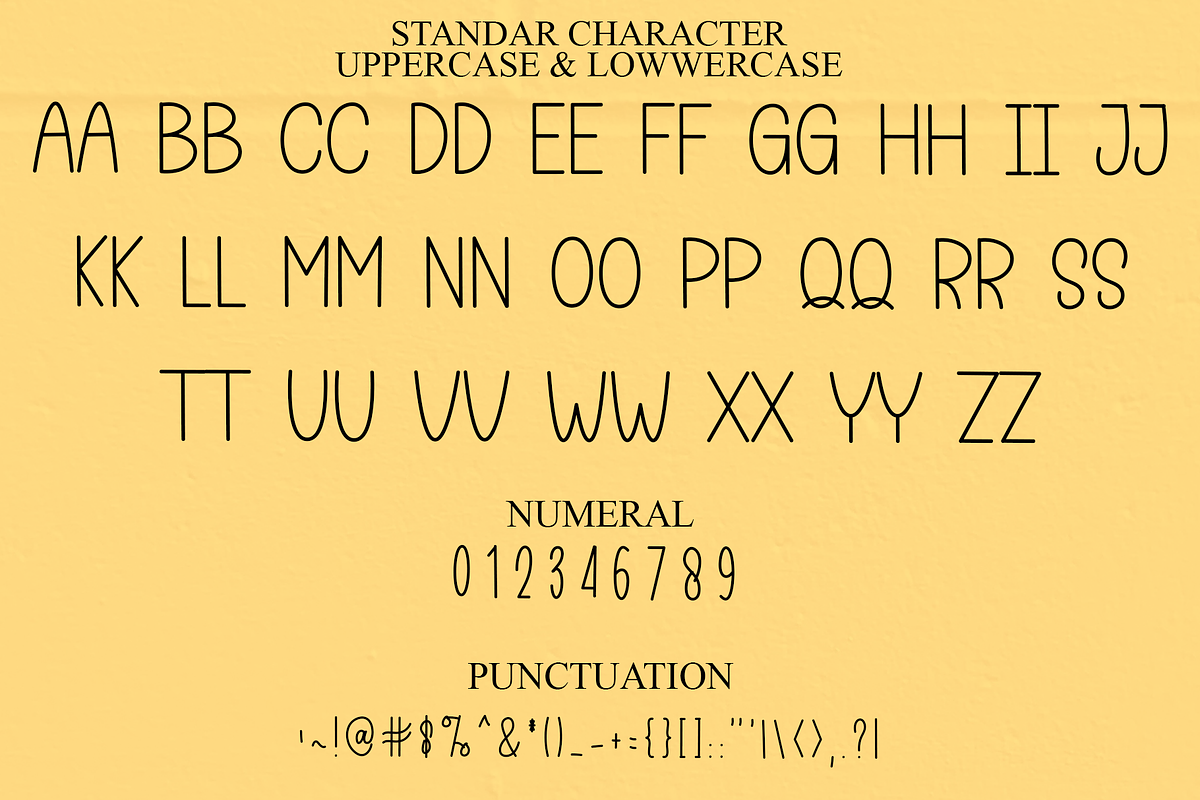 Elegant Homemade, a Sans Serif Font by FreshTypeINK (Photo 2 of 8)