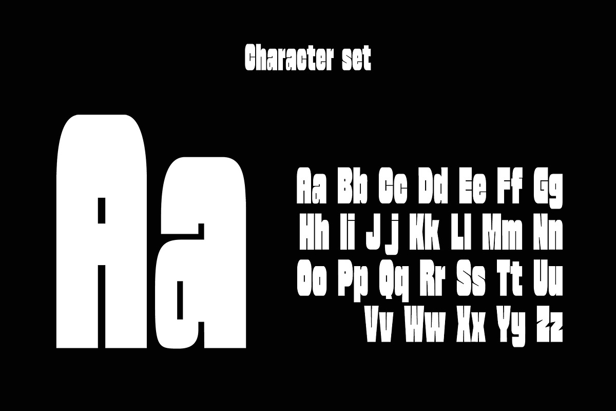 Ramosha Bold Condensed Font, a Sans Serif Font by Heinzel Std (Photo 8 of 12)