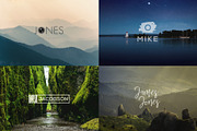 Modern Photography Logos Vol 5, a Branding & Logo Template by Jack Gosbell (Thumbnail 5 of 6)