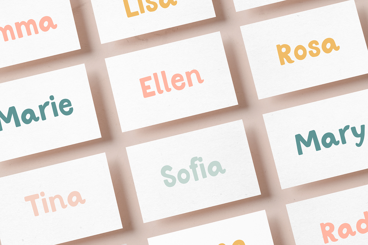 Rousing, a Sans Serif Font by Sofia Skoog (Photo 6 of 10)