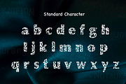 Diamond Front, a Script Font by N Nakorn Creative (Thumbnail 6 of 7)