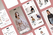 Bloom - E-Commerce Mobile App, an App Template by productype1 (Thumbnail 4 of 5)