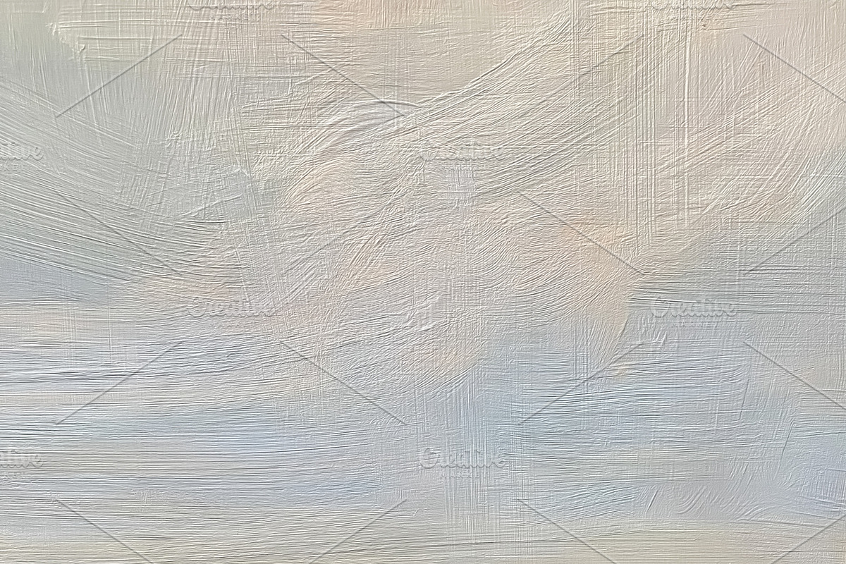 Abstract seascape oil painting depicting tranquil ocean waves ge, a Decorative Illustration by Studio ANNA