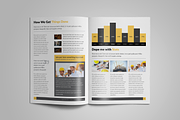 Construction A4 Brochure - InDesign, a Brochure Template by Print design (Thumbnail 5 of 9)