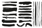 Brush Strokes Pack, a Texture Graphic by alexdndz (Thumbnail 8 of 11)