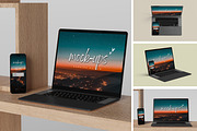 Laptop Screen Mockup, an Android Mockup by kebunmockup (Thumbnail 1 of 5)