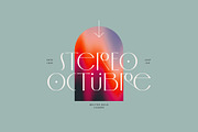 Multro Bold, a Sans Serif Font by vuuuds (Thumbnail 8 of 11)