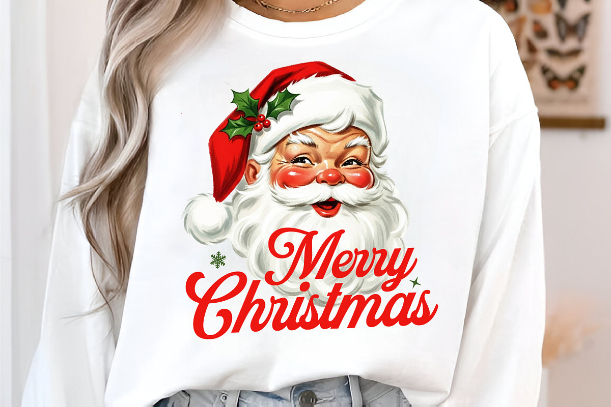 Vintage Christmas PNG Bundle, an Illustration by SinaCreation (Photo 6 of 10)