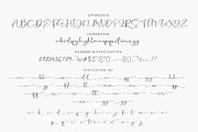 Shirlone Handwritten font, a Script Font by moriztype (Thumbnail 6 of 8)
