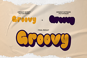 Quick Chill Groovy Graffiti Y2K, a Symbol Font by dansdesign (Thumbnail 2 of 9)