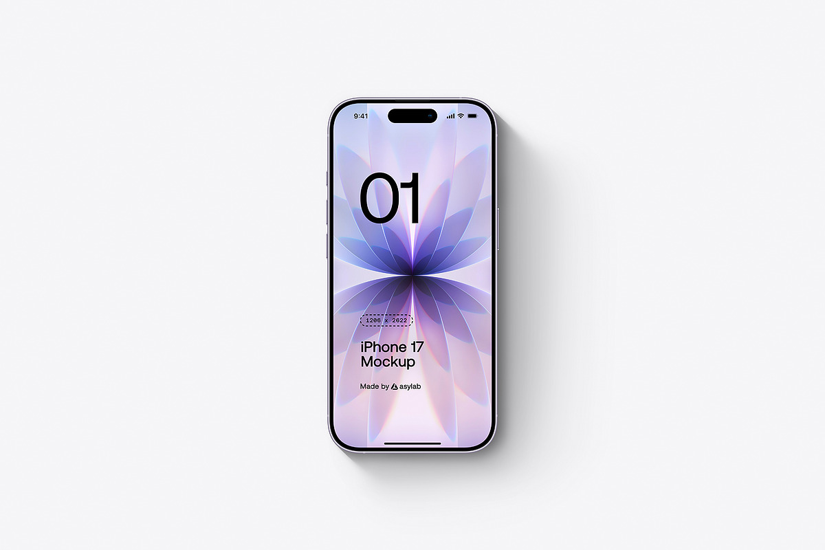 iPhone 17 - 24 Mockups Scenes, an iPhone Mockup by Asylab (Photo 10 of 61)