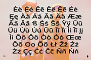 Kokoa Font, a Sans Serif Font by Nomad Visuals (Thumbnail 7 of 17)