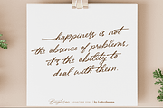 Bingkisan Font, a Script Font by Letterhanna Studio (Thumbnail 6 of 12)