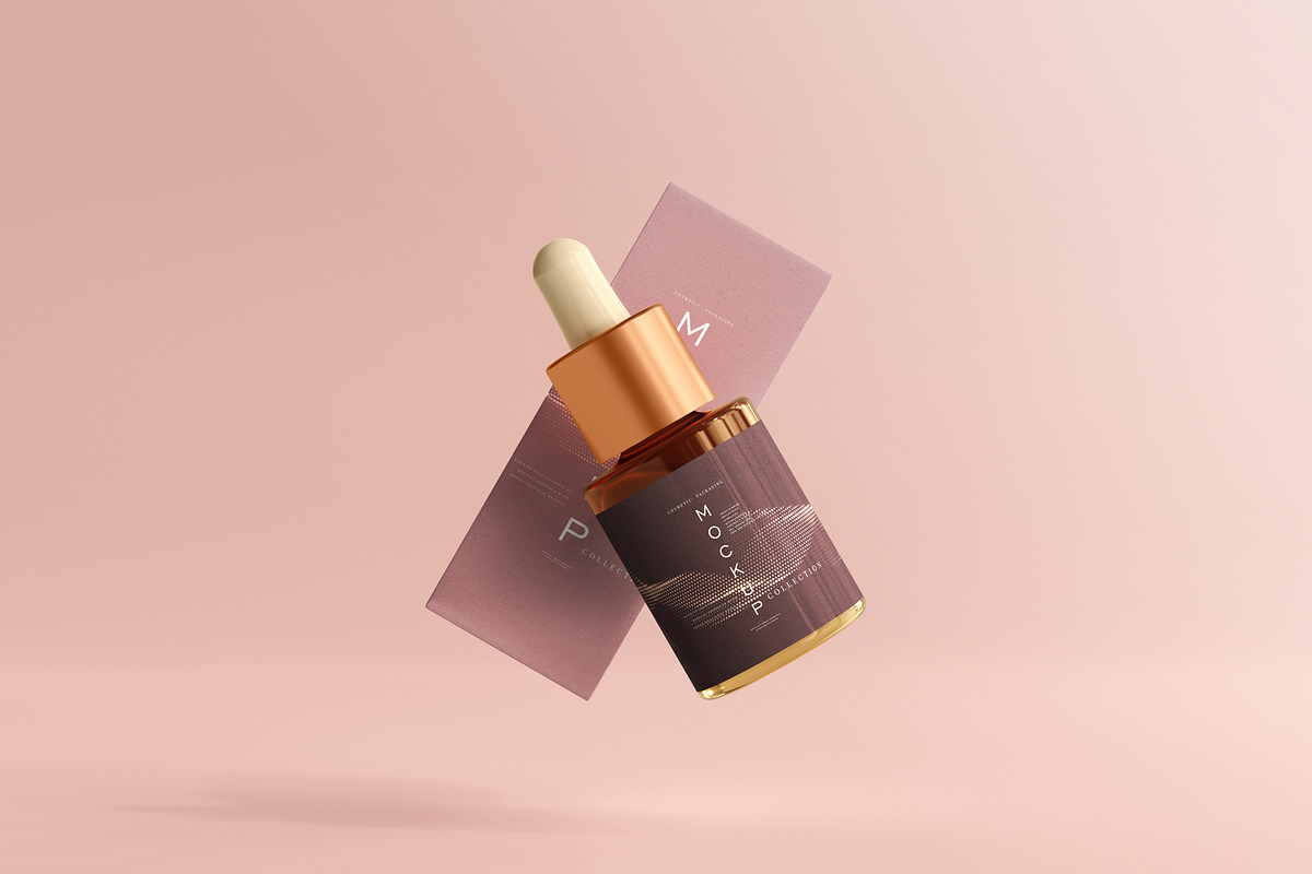 390+ Cosmetic Branding Mockup Scenes, a Cups & Container Mockup by pmvch (Photo 202 of 367)
