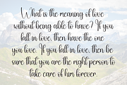 Mickey | Script Font, a Handwritten Font by Scratchones (Thumbnail 6 of 9)