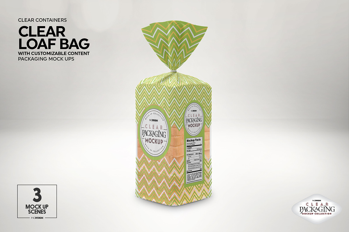 09 Clear Container Packaging Mockups, a Cups & Container Mockup by INCDesign (Photo 12 of 17)