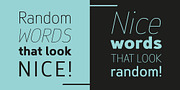 Finador, a Sans Serif Font by Julien Fincker (Thumbnail 7 of 10)