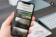 Journal social media templates, a Social Media Template by Chanut is industries (Thumbnail 8 of 8)