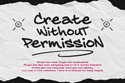 Paping Swend – Graffiti Font, a Handwritten Font by Black Junst (Thumbnail 5 of 7)