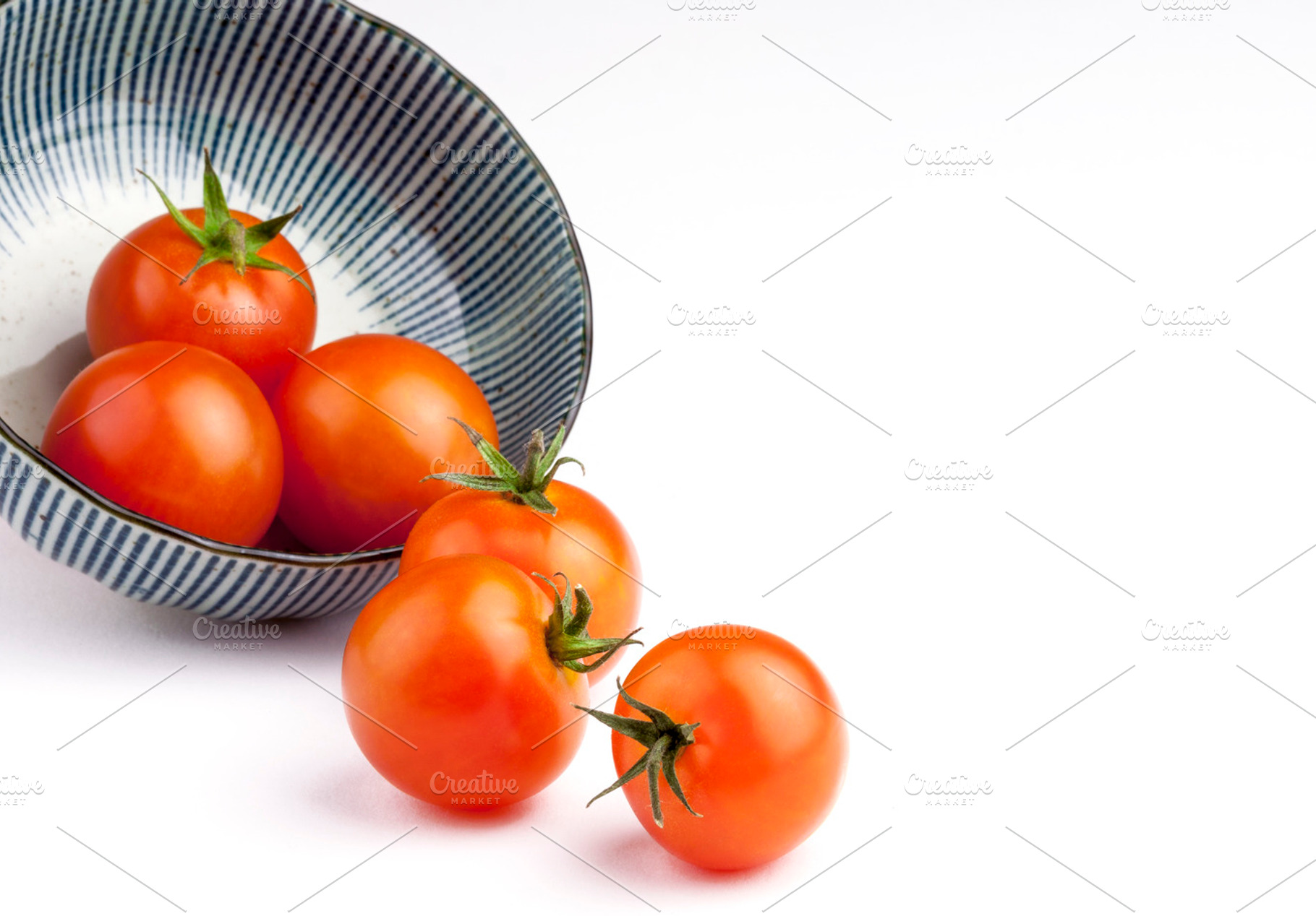 Bowl of tomatos, a Food & Drink Photo by BOOCYS