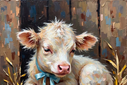 Highland Cows Bundle Set, an Animal Illustration by PLUM&FIGS (Thumbnail 10 of 14)