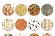 Tropical story. Patterns collection., a Pattern Graphic by Alena Zaytseva (Thumbnail 7 of 11)
