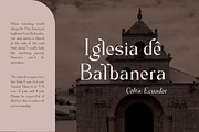 Milane - Classic Serif Font, a Serif Font by Creavora (Thumbnail 8 of 9)