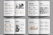 Company Profile Design, a Brochure Template by MightyDesign (Thumbnail 3 of 6)