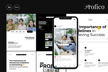 Profico / Social Media KIT