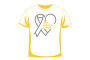 Cancer Day T Shirt Elements Bundle, a Healthcare Illustration by balal (Thumbnail 19 of 29)