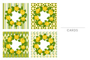 Quince Patterns & Graphic Objects., a Pattern Graphic by IrinaCzaran (Thumbnail 6 of 6)