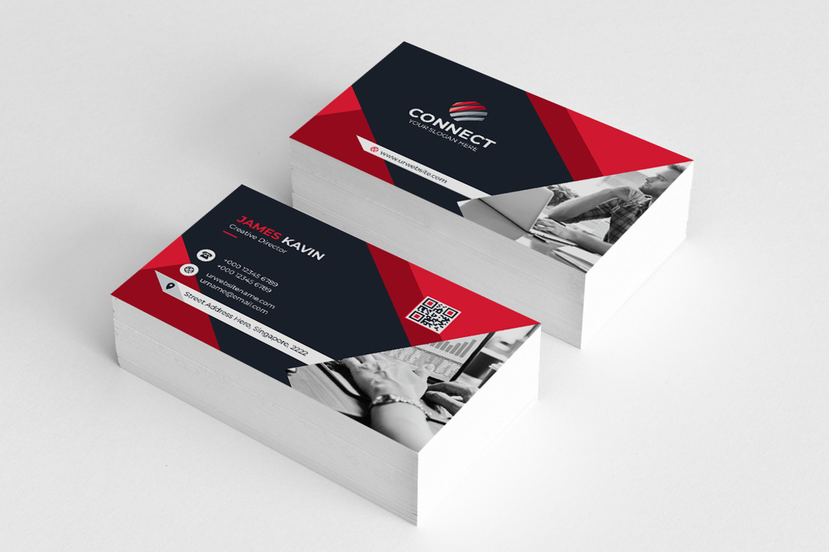 Corporate Business Card Template, a Business Card Template by BdThemes (Photo 4 of 4)