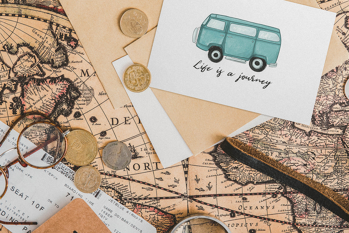 Travel book, an Illustration by Scarlet Heath Art (Photo 13 of 13)