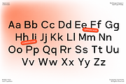 Okrite – Modern Geometric Sans Font, a Sans Serif Font by Say Studio (Thumbnail 9 of 11)