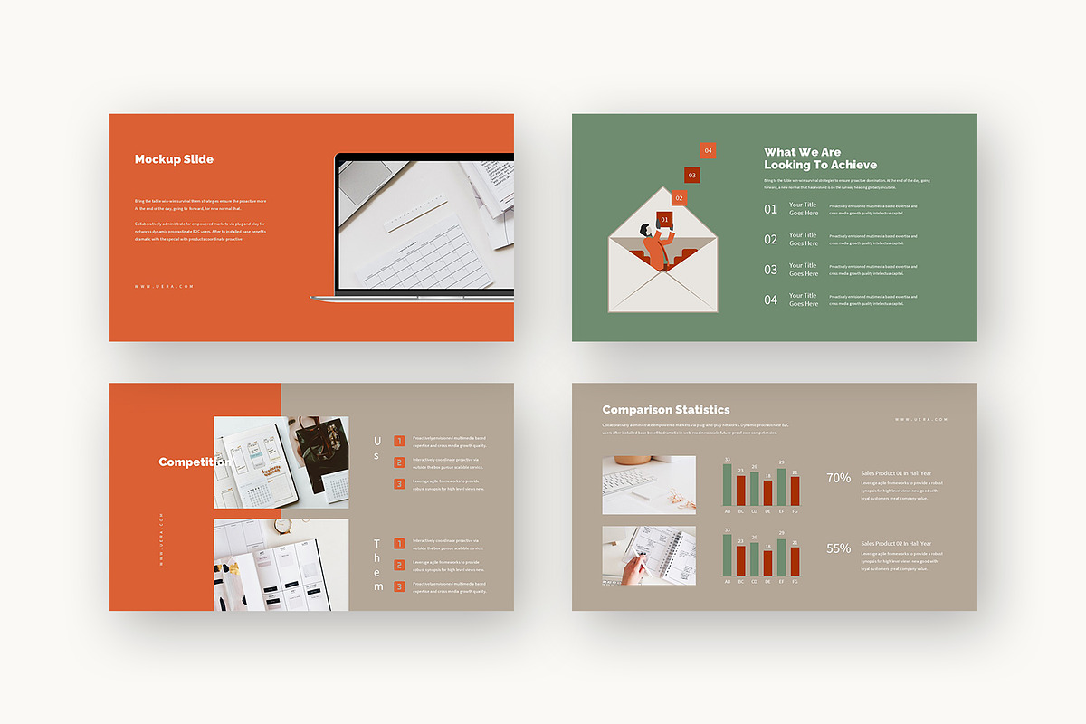 Uera : Business Pitch Keynote, a Presentation Template by Punkl Camp (Photo 4 of 16)