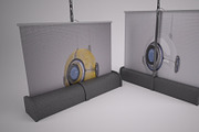 Roller Banner, an Object 3D Model by kjpargeterimages (Thumbnail 5 of 7)