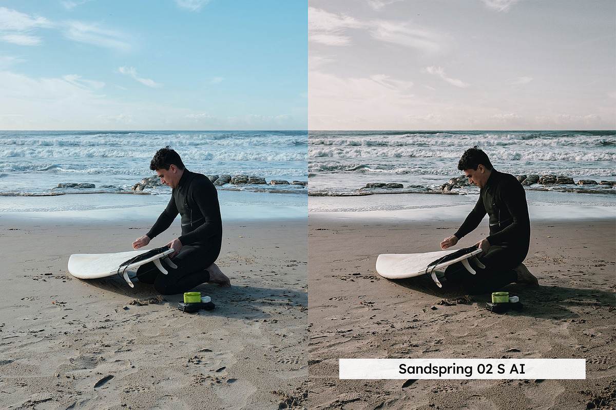 20 Surf Tones Lightroom Presets LUTs, a Preset Add-On by SparkleStock (Photo 3 of 13)