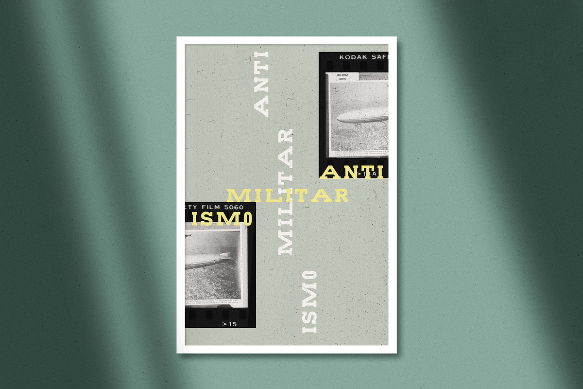 Ptera: All-in-One Poster Mockup Kit, a Print Template by Eugene Tantsurin (Photo 12 of 15)