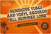 Nestglow Retro Wave Funky Font, a Handwritten Font by Letterhanna Studio (Thumbnail 6 of 9)