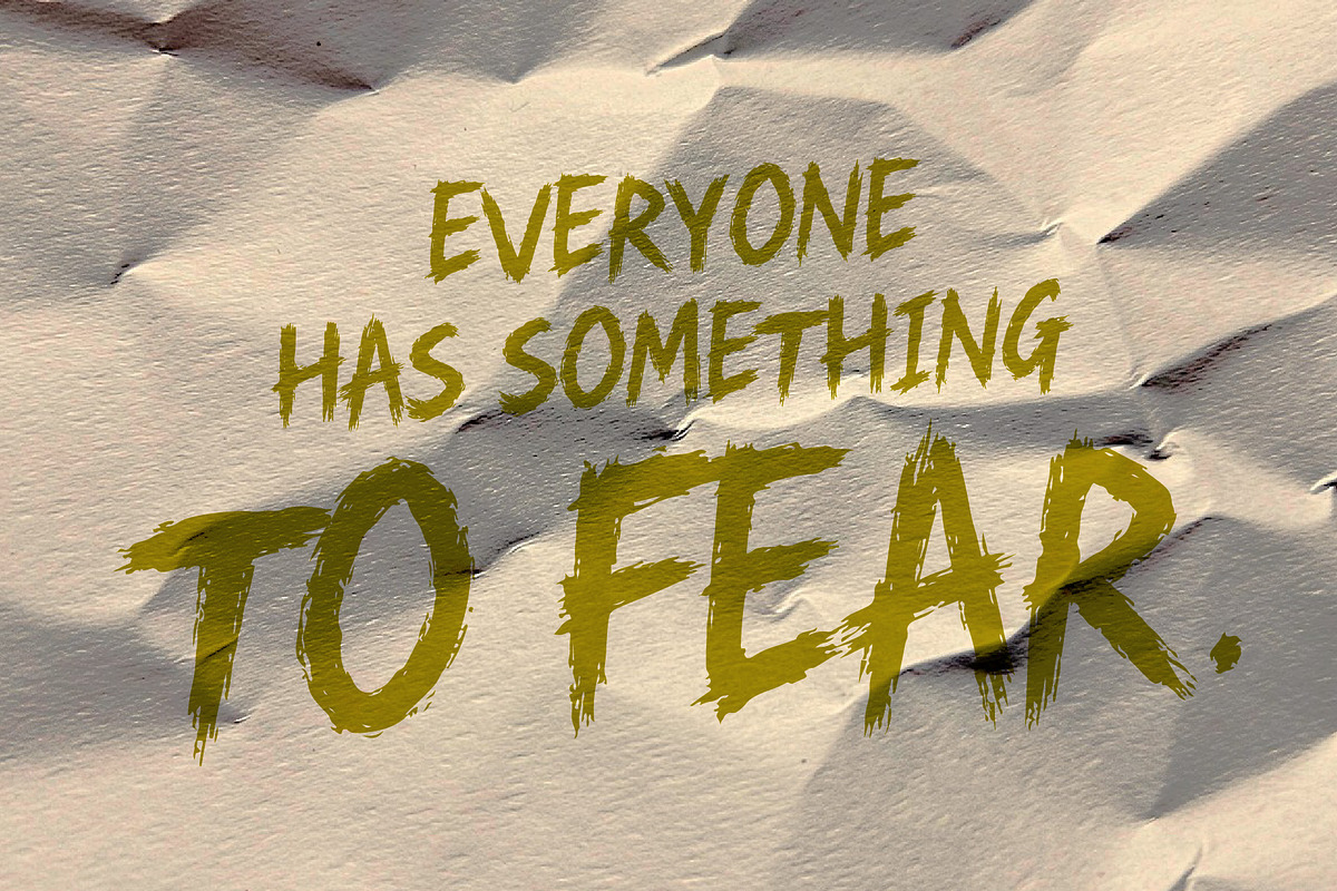 HorrificScience Horror Thriller Font, a Handwritten Font by HypeWorksCo (Photo 2 of 16)